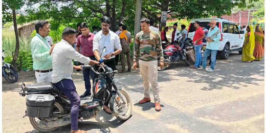 यातायात नियमों की अनदेखी करना पड़ेगा भारी : डीटीओ  